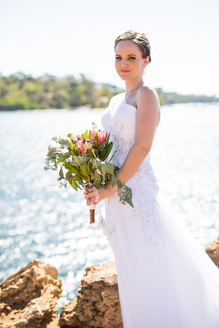 wedding at bicton quarantine park and the left bank
