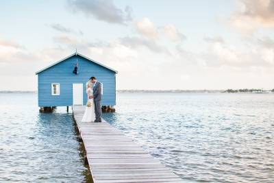 blue boathouse perth wedding