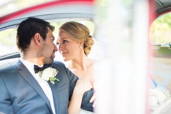 inside bridal car wedding photographer perth